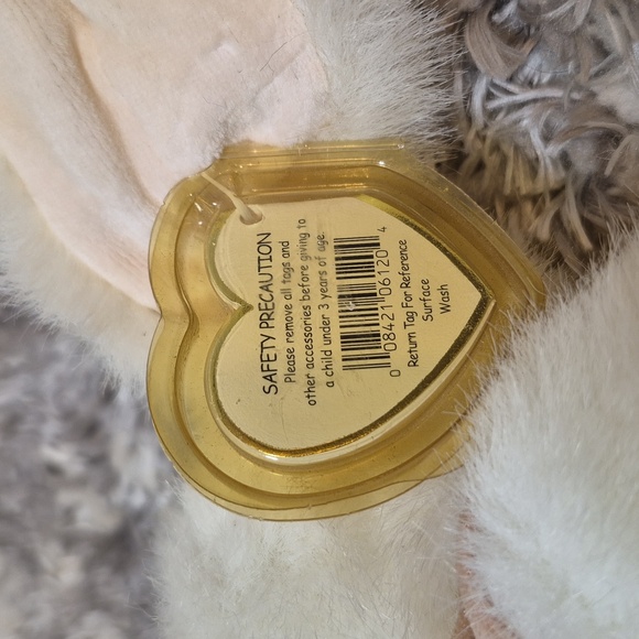 Beanie Baby Bunny Rabbit Plush - Picture 3 of 4